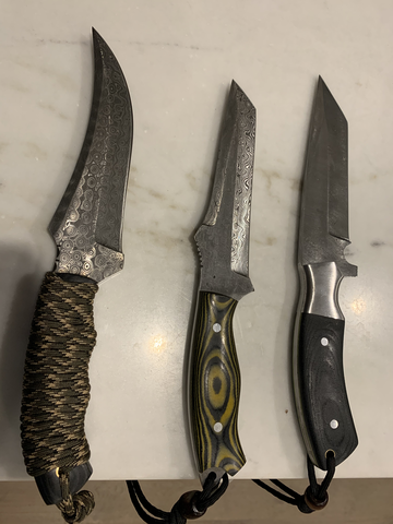 sharpening your knives